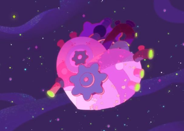 planeta corazon roto